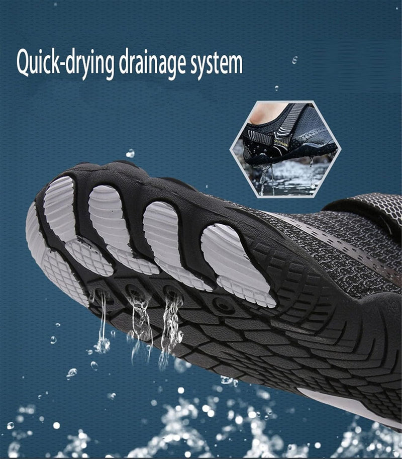 Swimming Shoes Men's Water Sports Quick-Drying Unisex Surfing Barefoot Beach Shoes Outdoor Hiking Wading Shoes Aqua Beach Shoes