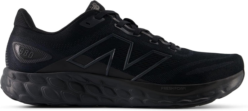 Fresh Foam 680 V8 Running Shoes - BLACK
