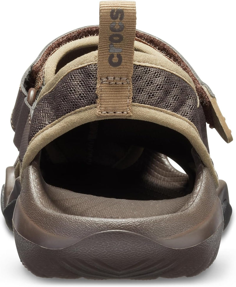 Crocs Men's Swiftwater Mesh Deck M Sandals