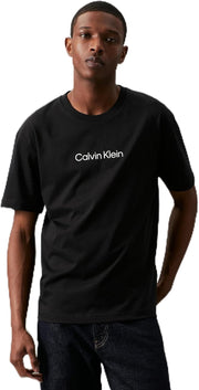 Mens Hero Logo Comfort T-Shirt T-Shirt - Black/White