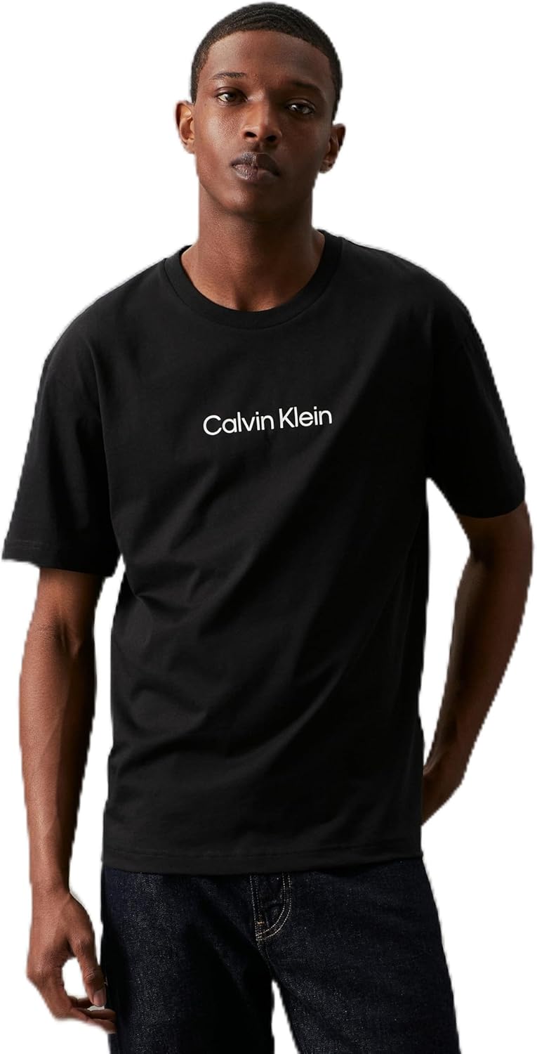Mens Hero Logo Comfort T-Shirt T-Shirt - Black/White