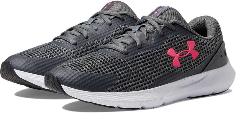 W Surge 3 womens Shoes - Pitch Gray / White / Cerise