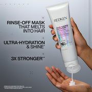 Acidic Bonding Concentrate Hair Mask Hydrating 5 Minute Liquid Mask Bond Building & Strengthening For Dry Damaged Hair 250ml