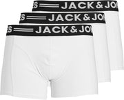 Men's Trunks Trunks (pack of 3) - White