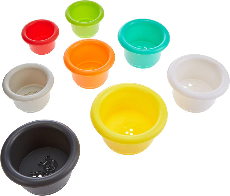 Infantino Stack'N Nest Cups Baby Activity , Learning & Developing Toys