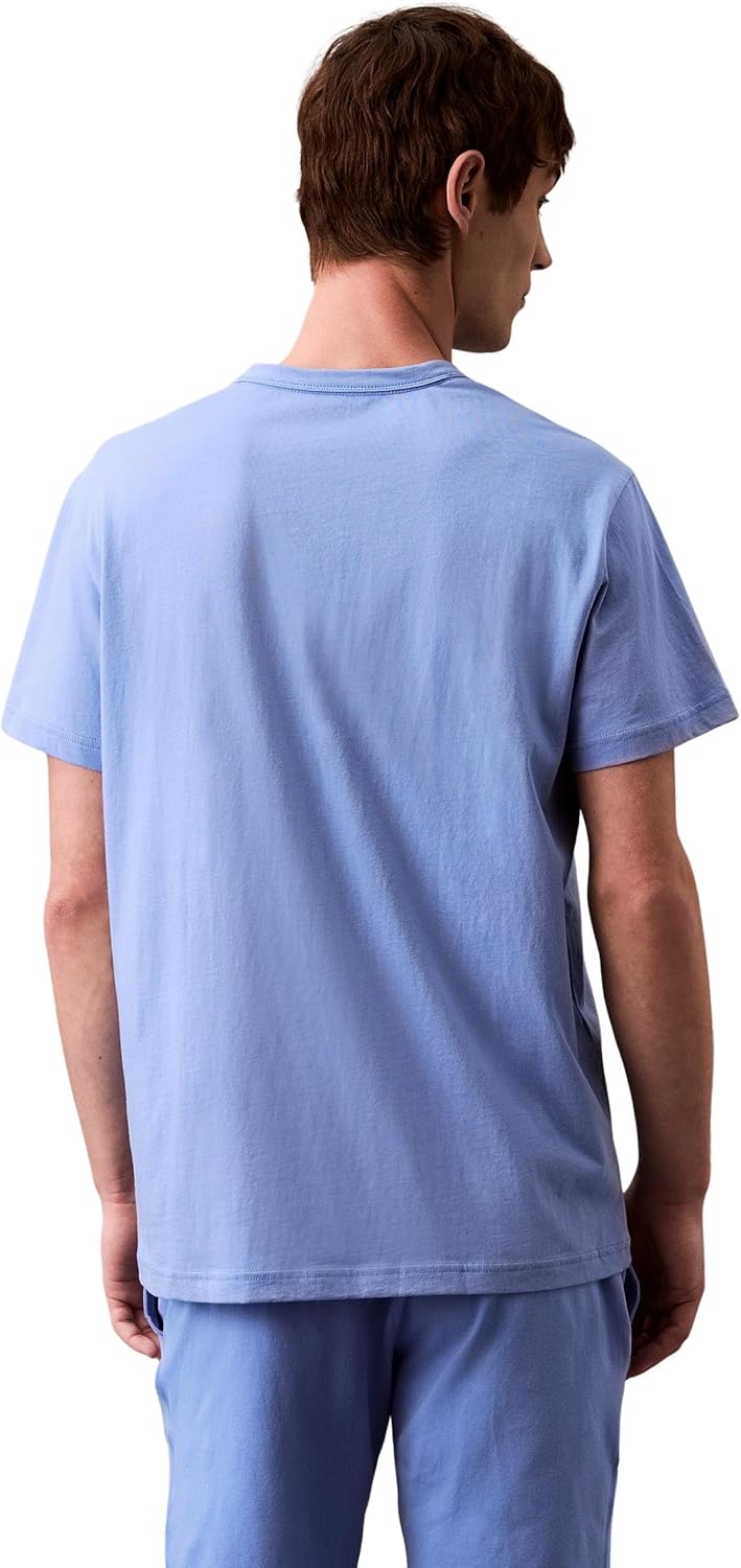 Calvin Klein Mens S/S CREW NECK Pajama Top