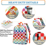 VASCHY Backpack for Women Men, Ultra Lightweight School Bag for Kids Teen Boys Girls, Casual Daypack Work, Travel