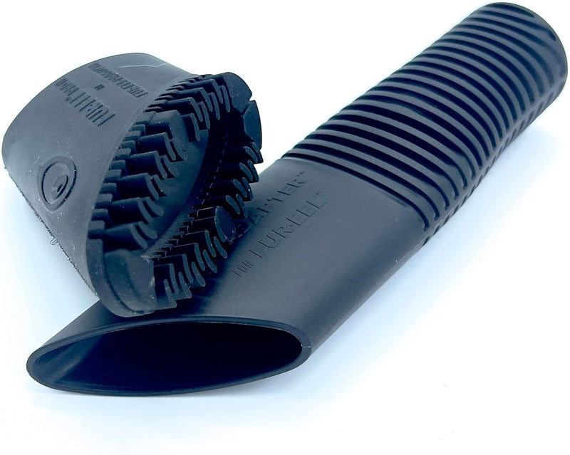 Buff Brite - Fang & Fur-EEL PRO II Pet Hair Removal Vacuum Attachment Perfect for Dogs/Cats, Sand, and Lint Works with Almost All Vacuum Brands Fang Adapter Tool and Fur-EEL PRO Attachment - Fang & Fur-EEL PRO II (v2.0) Attachment