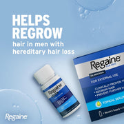 5% Minoxidil Topical Solution for Men 60ml - Clinically Proven Hair Regrowth Treatment Designed to Combat Hereditary Hair Loss and Promote Fuller, Thicker Hair