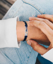 CASUAL MENS LEATHER BRACELET - 2790308