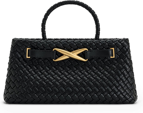 Women's Elora Woven Tote Bag