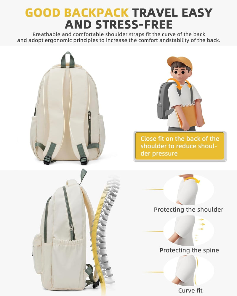 BOXSAM Lightweight Backpack - 2