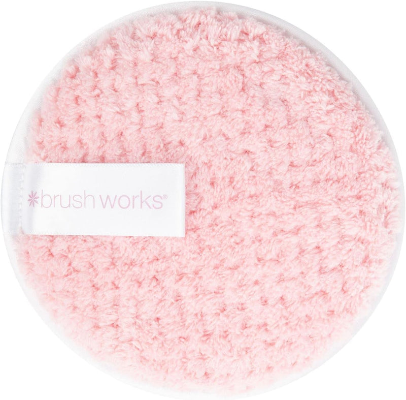 Brushworks HD Reusable Makeup Remover Pads (Pack of 3)
