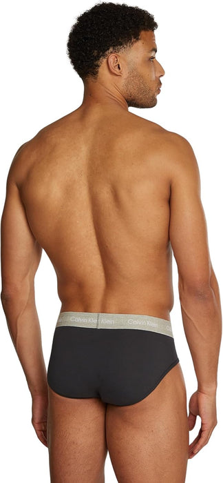 Calvin Klein mens 3P Hip Brief Boxer Short