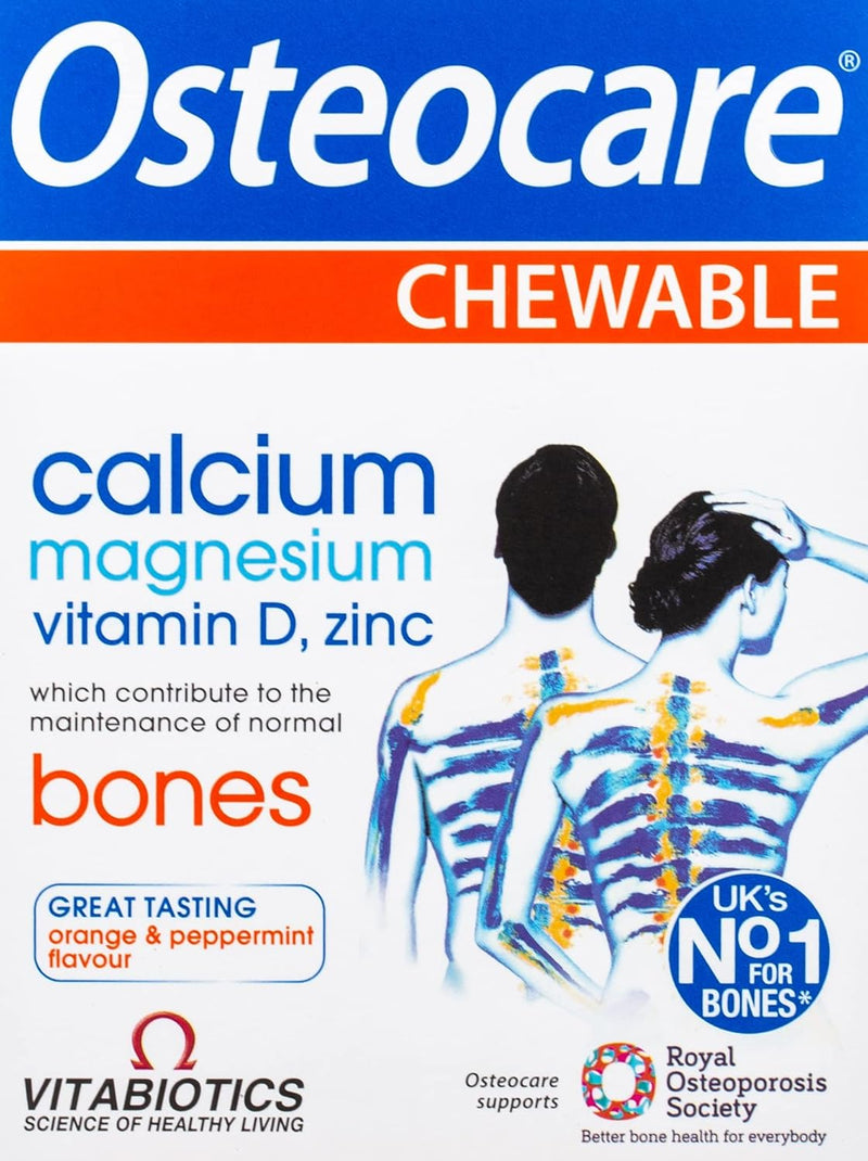 Vitabiotics Osteocare Chewable - 30 Tabs
