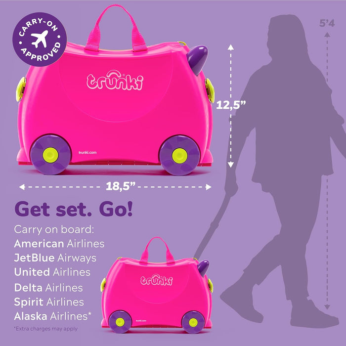 Trunki Children’s Ride-On Suitcase & Kid's Hand Luggage