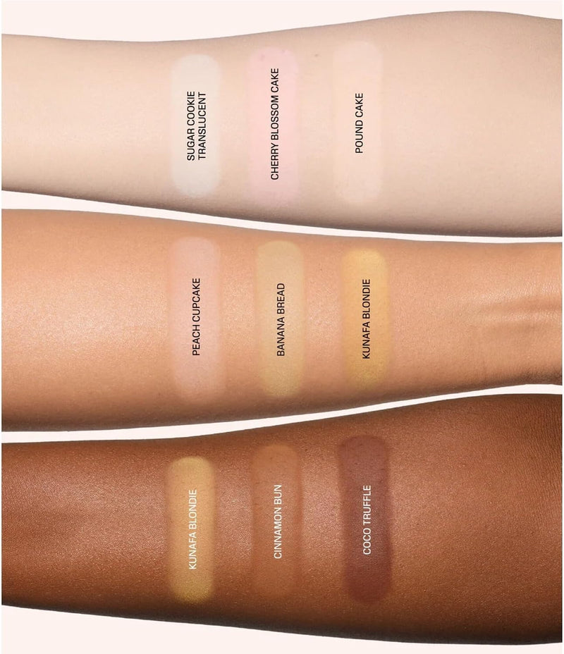 Huda Beauty Easy Bake Pressed Powder Phone Grip 1.3g - Kunafa Blondie