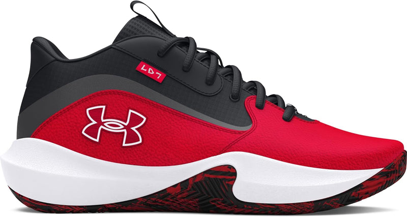 LOCKDOWN 7 Unisex Sneakers - 44 EU Red