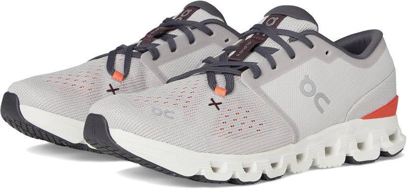 Men's Cloud X 4 Sneakers - Silver | Flame