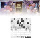 Oreilet Wall Backdrop Sequin Panels Gold Decoration Shimmer Panels, 8PCS Glitter Background, Sequins Backdrop Decoration, Glitter Bling Photo Background (Gold)