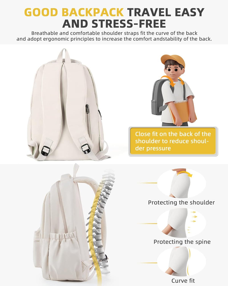 BOXSAM Lightweight Backpack - 2