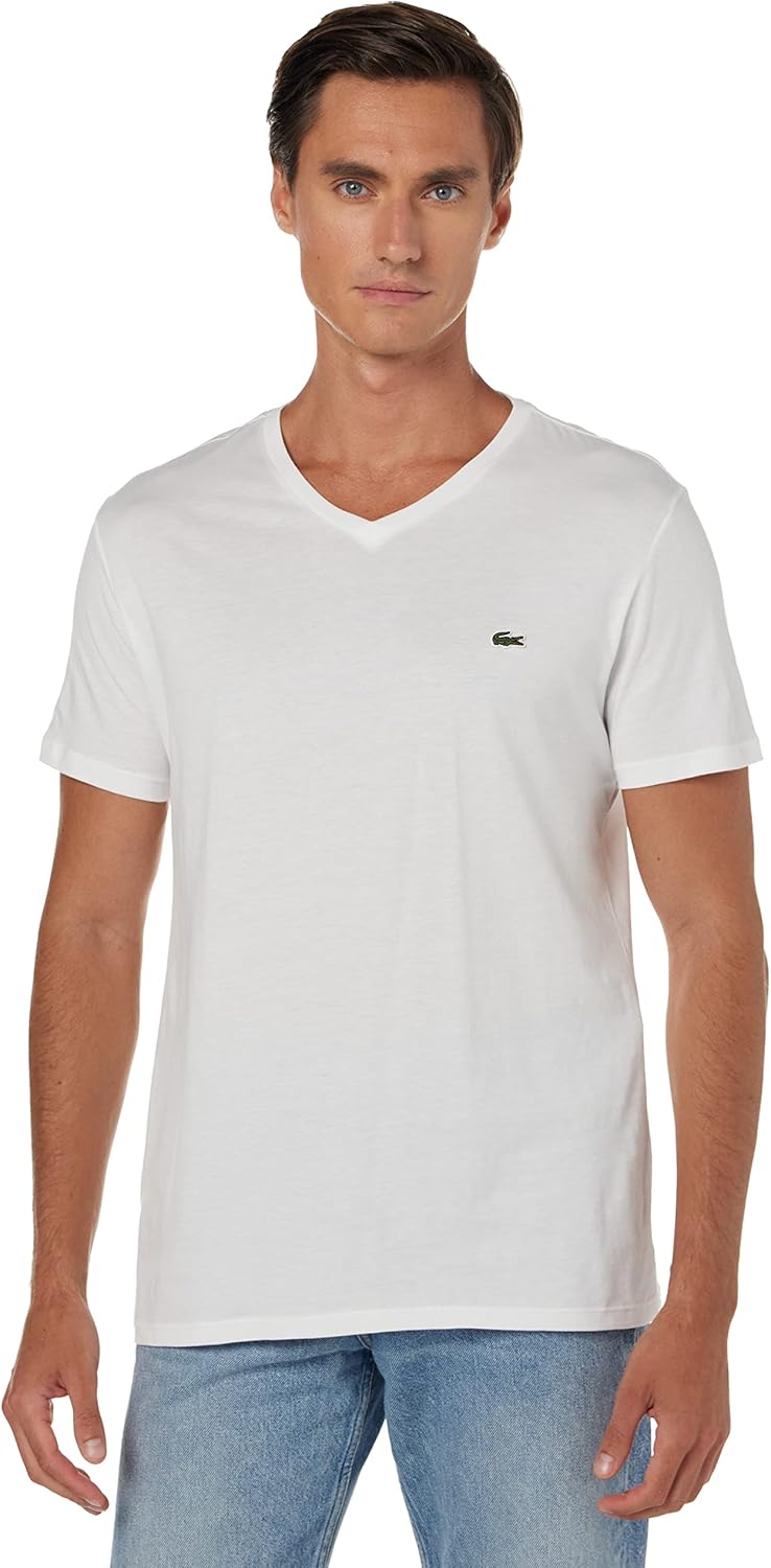 Lacoste Mens Classic TH6710 T-Shirt