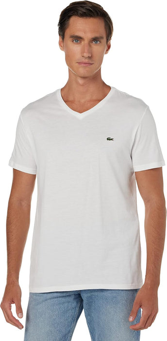 Lacoste Mens Classic TH6710 T-Shirt