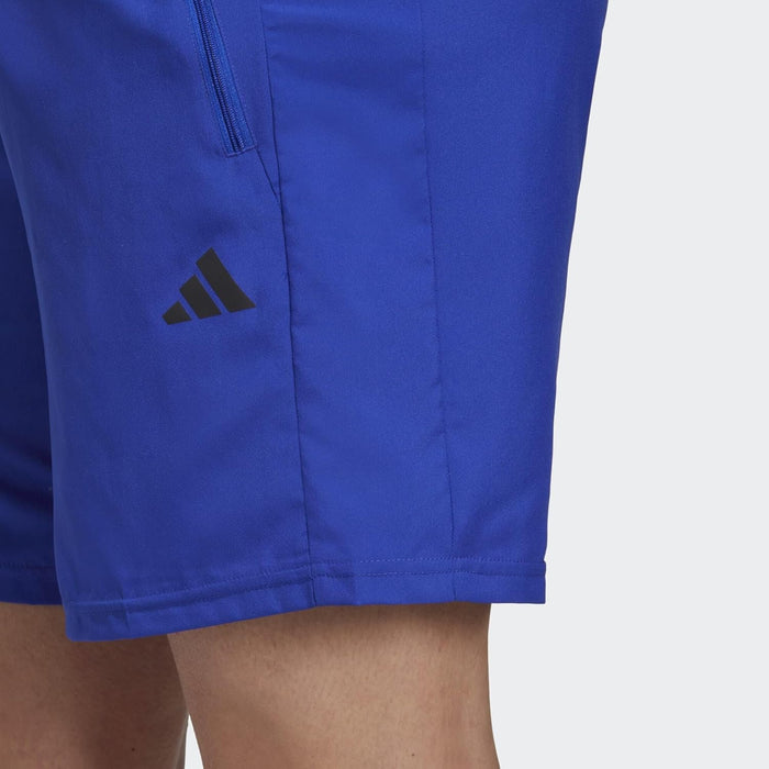 adidas mens TR-ES WV SHO GREFIV/BLACK IC6978 TRAINING SHORTS for Men Shorts
