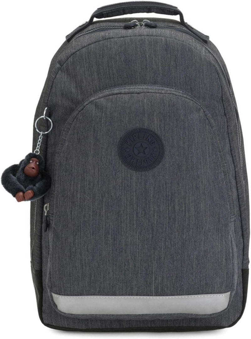 Class Room Luggage, School Backpack - Blue (Marine Navy)