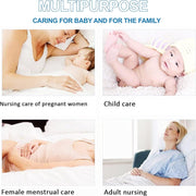 Star Babies Pack of 2 (10pcs Disposable Changing Mats + Kids Face Towel)