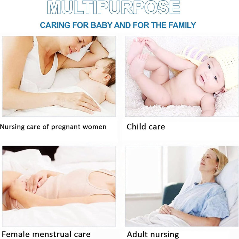 Star Babies Pack of 2 (10pcs Disposable Changing Mats + Kids Face Towel)