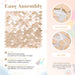 Rainbow Silver Backdrop Shimmer Wall Backdrop Sequin Wall Panel Backdrop for Birthday Wedding Engagement Mermaid Wall Disco Backdrop Decoration（12 Panels）