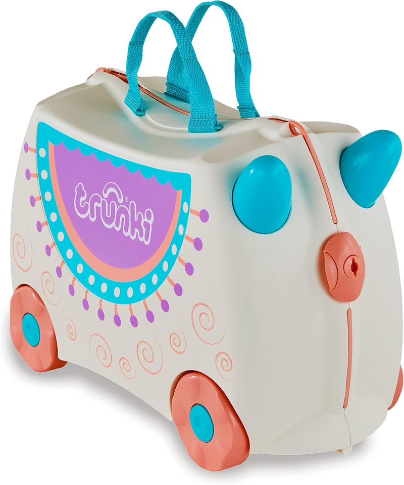 Trunki Harley The Ladybug Ride On Suitcase Red TI0092-GB01