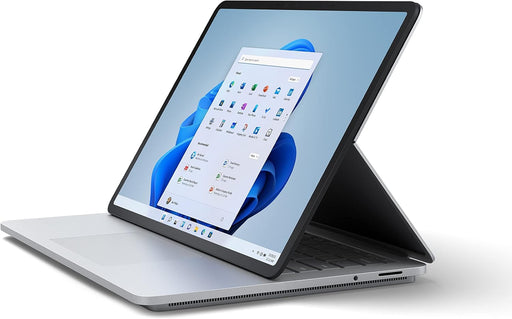 Microsoft Surface Laptop Studio 14.4" Touchscreen Laptop Platinum Intel 11th Gen i7, RAM 16GB, SSD 512GB Windows 11 Home 2022 edition, Silver, 16GB RAM, 512GB SSD