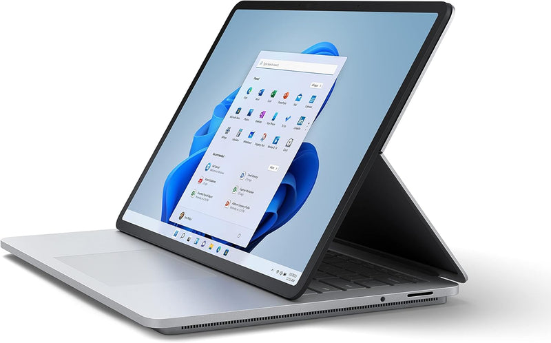 Microsoft Surface Laptop Studio - 14.4" Touchscreen Laptop (Platinum) - Intel 11th Gen i7, RAM 32GB, SSD 2TB - Windows 11 Home - 2022 edition