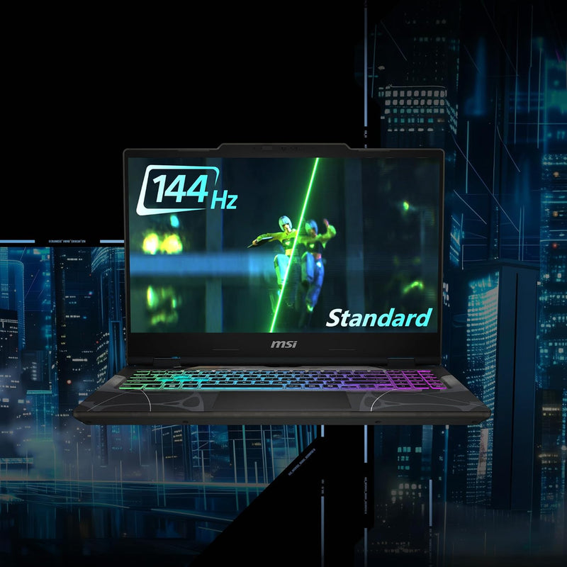 Cyborg 15 B2RWFKG 15.6" FHD 144Hz, Intel Core i7 240H, NVIDIA RTX 5060 8GB, 16GB DDR5, 1TB SSD, RGB Keyboard, Win119S7-15Q342-274