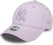 New York Yankees MLB League Essential Tonal Purple 9Forty Adjustable Women Cap - PURPLE