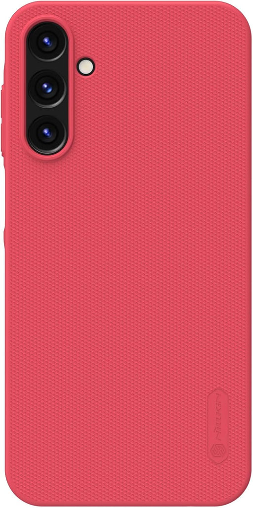 Nillkin S20U-NL-SF-B Galaxy S20 Ultra Super Frosted Shield Hard Mobile Case Cover with Stand - Black - Red