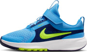 Star Runner 5 PS unisex-child LACED SHOES - University Blue Volt Blue Void