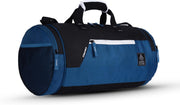 unisex-adult DUFCRSTNG Luggage- Carry-On Luggage - Moroccan Blue/Black
