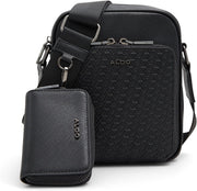 Mens MAXIMILIAN CASUAL BAG (pack of 1) - Black