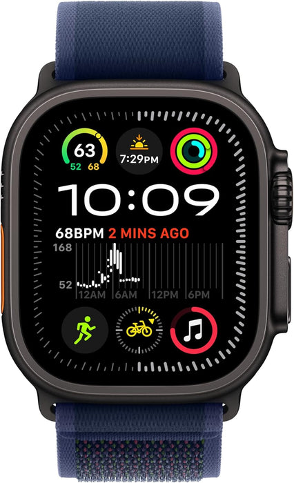 Apple Watch Band - Trail Loop - 49mm - Blue - S/M