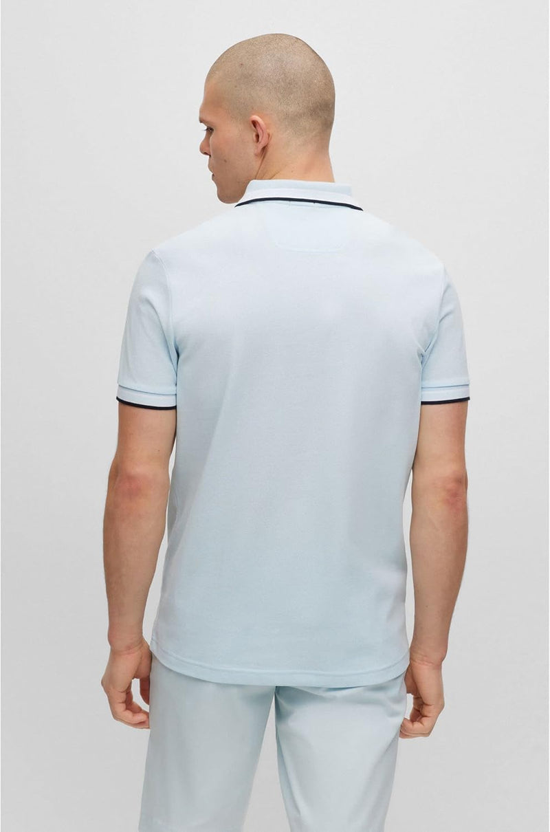 BOSS Mens Paddy 10241663 01 Polo Shirt (pack of 1)
