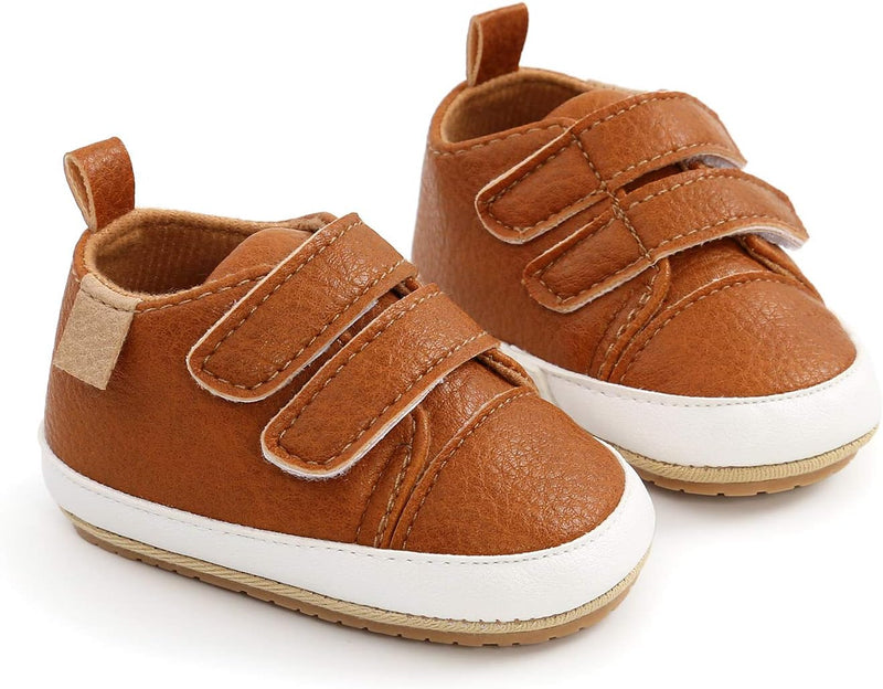 Baby Shoes Boys Girls Infant Sneakers Non-Slip Sole Toddler Crib First Walker Shoes Flat Lazy Shoe