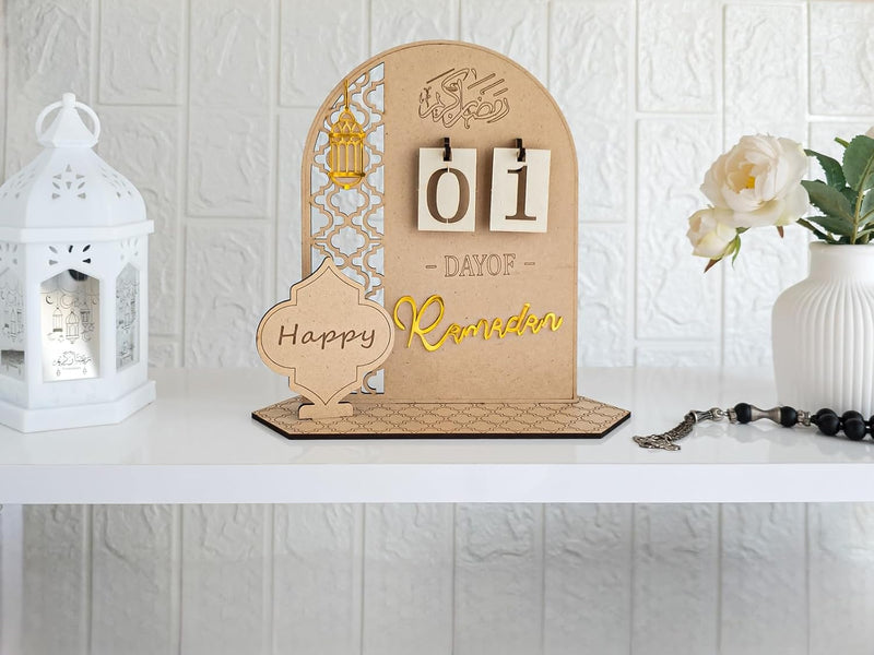 Ramadan Countdown Calender | Home Decor

