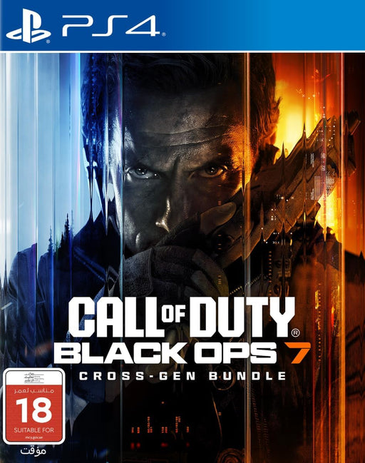 Call of Duty: Black Ops 7 PlayStation 5 (UAE Version) - PlayStation 4