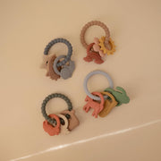 Silicone Nature Teething Ring Toy - Nature