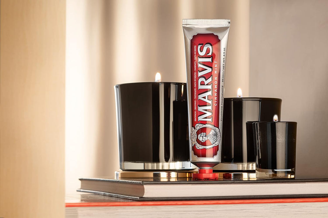 Marvis Whitening Mint Toothpaste With Xylitol 85ml/4.4oz