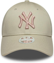 WMNS LEAGUE ESS 9FORTY NEYYAN STNPMP Womens Caps, LIGHT BEIGE, OSFM