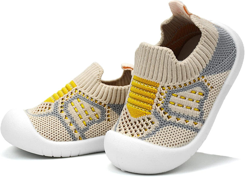 OAISNIT Baby Boy Girl Shoes Breathable Mesh Sneakers Lightweight Non-Slip Toddler Walking Shoes Infant First Walkers 6-24 Months